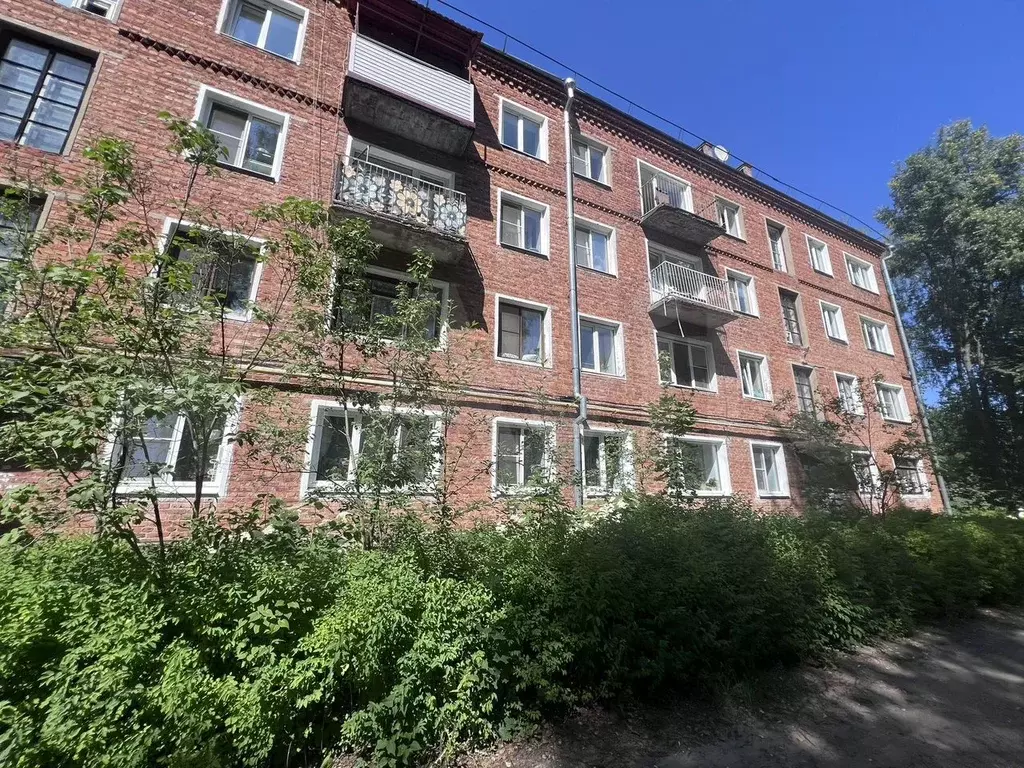 2-к. квартира, 44,5 м, 4/4 эт. - Фото 0