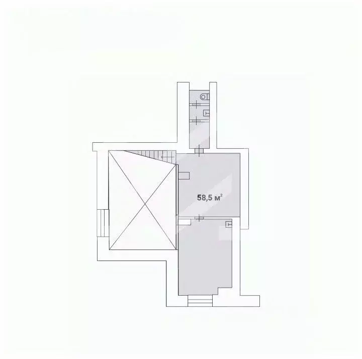 Помещение свободного назначения в Москва Ленинградский просп., 71КГ ... - Фото 2