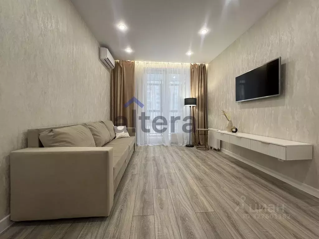 2-к кв. Татарстан, Казань ул. Гаврилова, 7к1 (41.0 м) - Фото 1