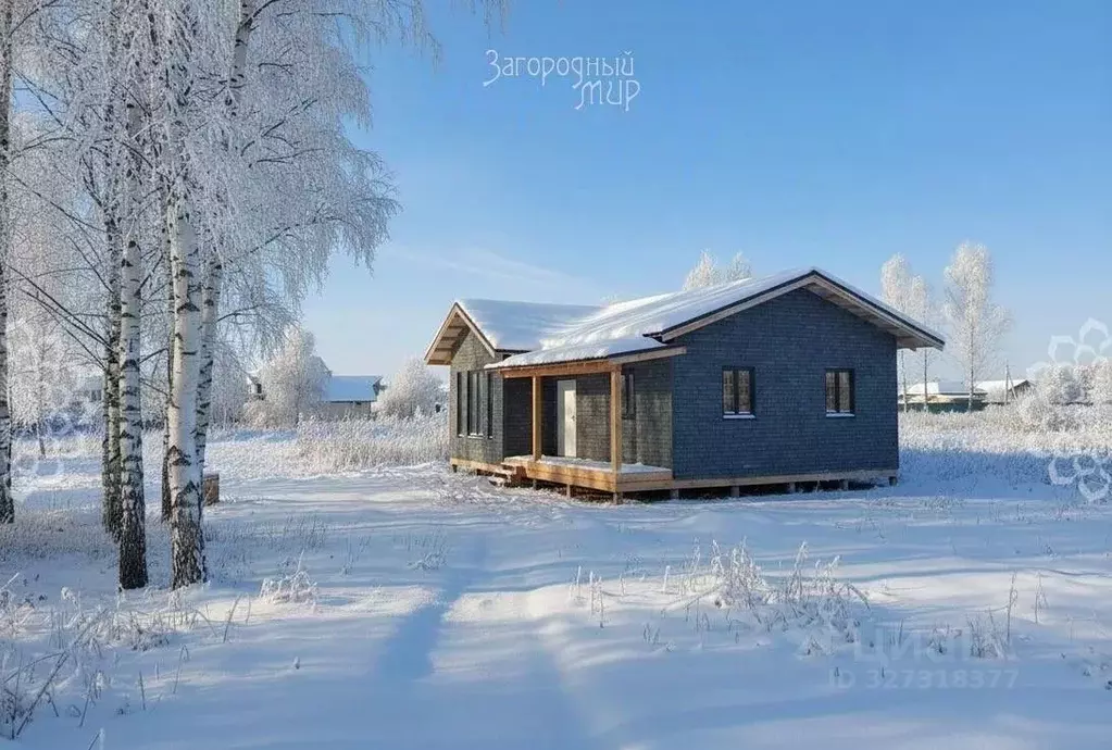 Коттедж в Московская область, Богородский городской округ, д. Исаково  ... - Фото 1