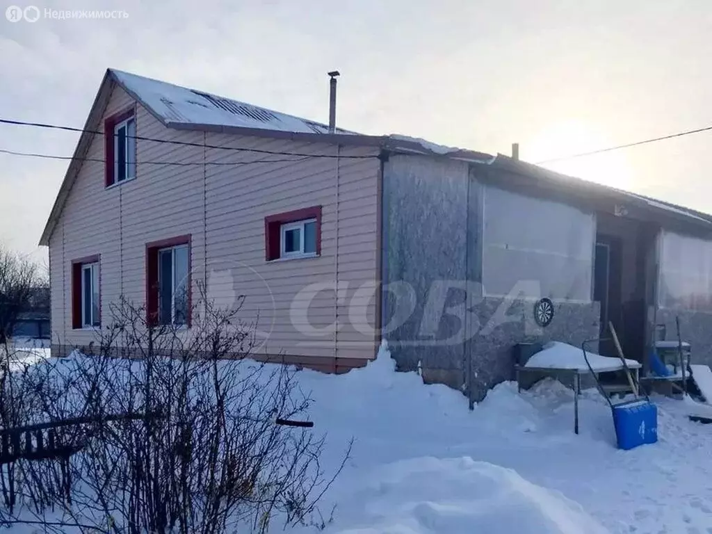 Дом в Тюменская область, Нижнетавдинский муниципальный округ, деревня ... - Фото 2