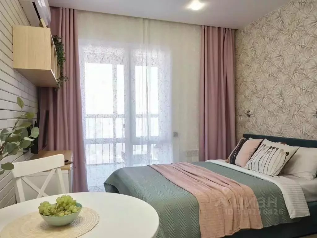 1-к кв. Иркутская область, Иркутск ул. Пискунова, 138/1 (25.0 м) - Фото 0