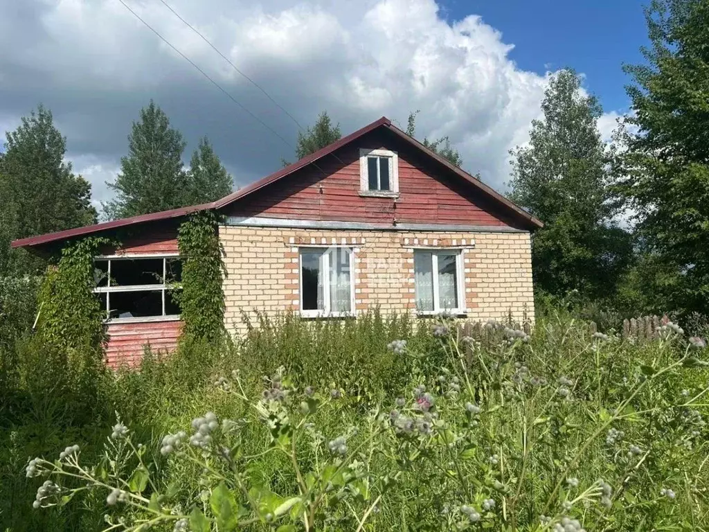 Дом в Ивановская область, Фурмановский район, Панинское с/пос, д. ... - Фото 1