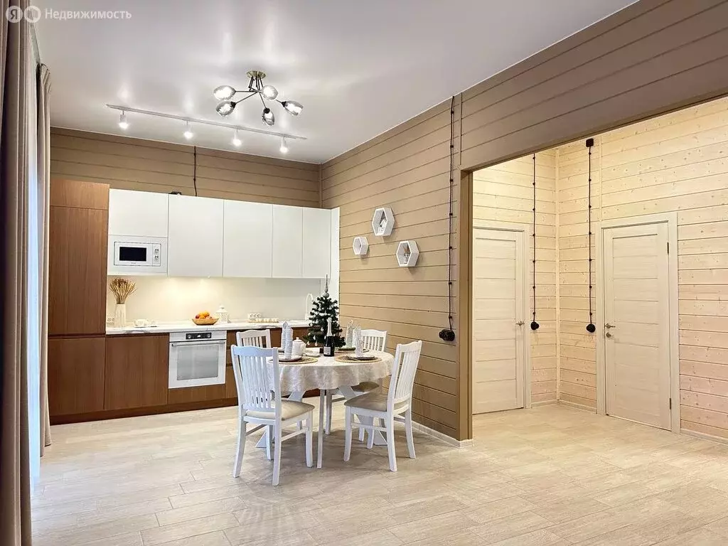 Дом в деревня Тяжино, Калиновая улица, 24 (160 м) - Фото 1