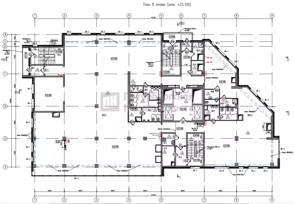 Помещение свободного назначения в Санкт-Петербург просп. Энгельса, ... - Фото 1