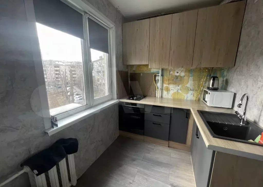 1-к. квартира, 34 м, 3/5 эт. - Фото 1