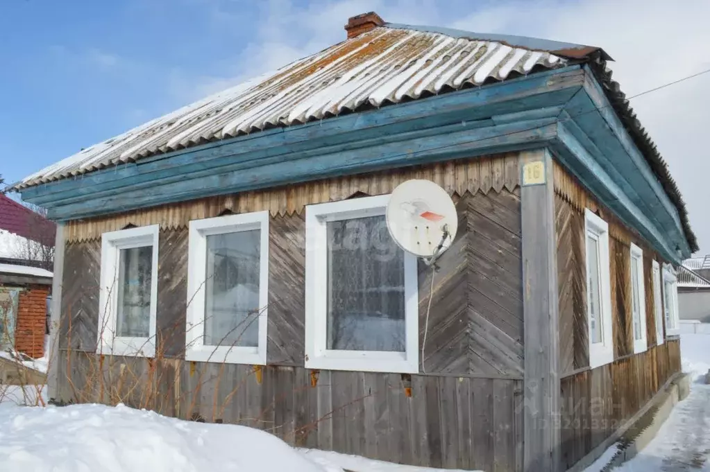 Дом в Кемеровская область, Прокопьевск Балашовская ул., 16 (51 м) - Фото 0