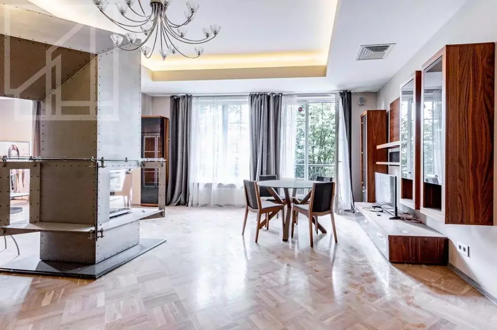 3-к кв. Москва Большая Грузинская ул., 19 (150.0 м) - Фото 1