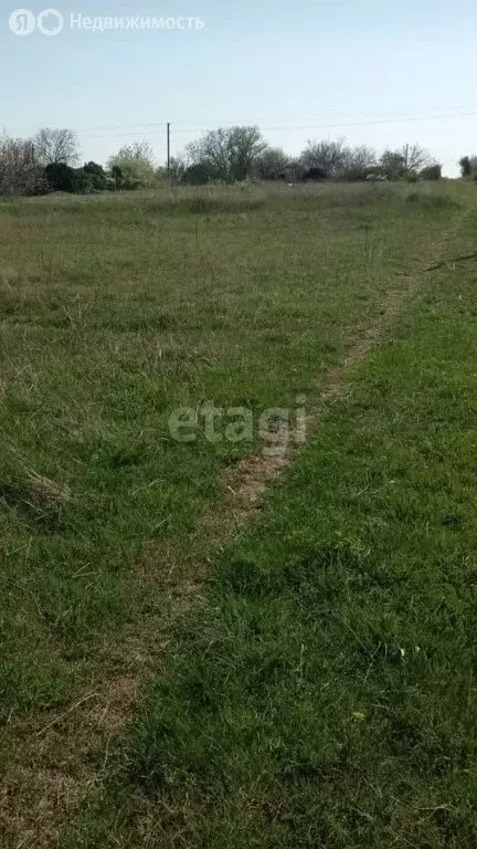 Участок в село Новосельское, СНТ Таврия (6 м) - Фото 0