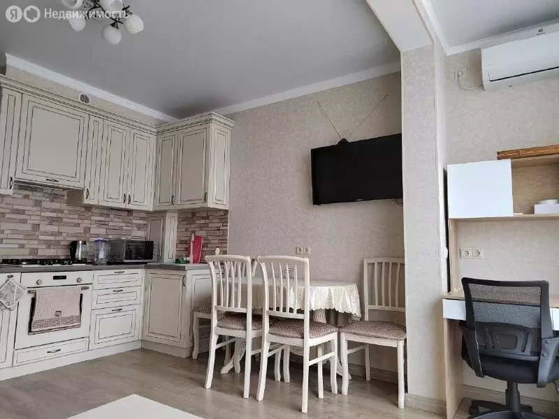 1-комнатная квартира: Сочи, микрорайон Донская, улица Гончарова, 10 ... - Фото 2