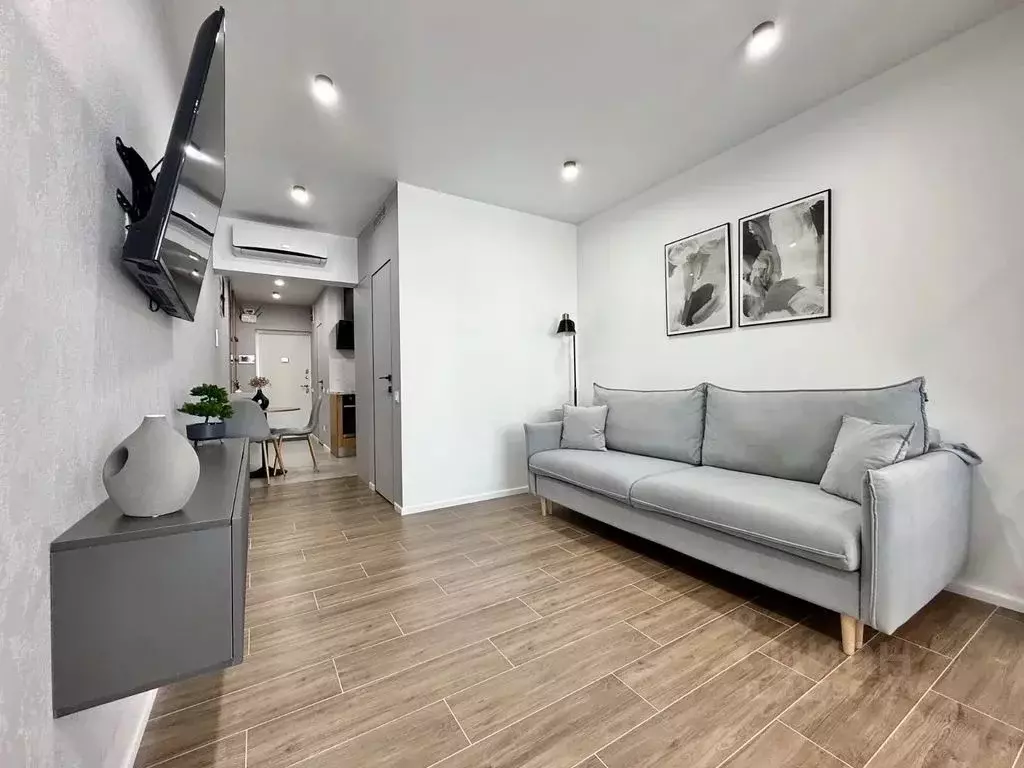 Студия Краснодарский край, Сочи ул. Ленина, 298Бк6 (35.0 м) - Фото 1