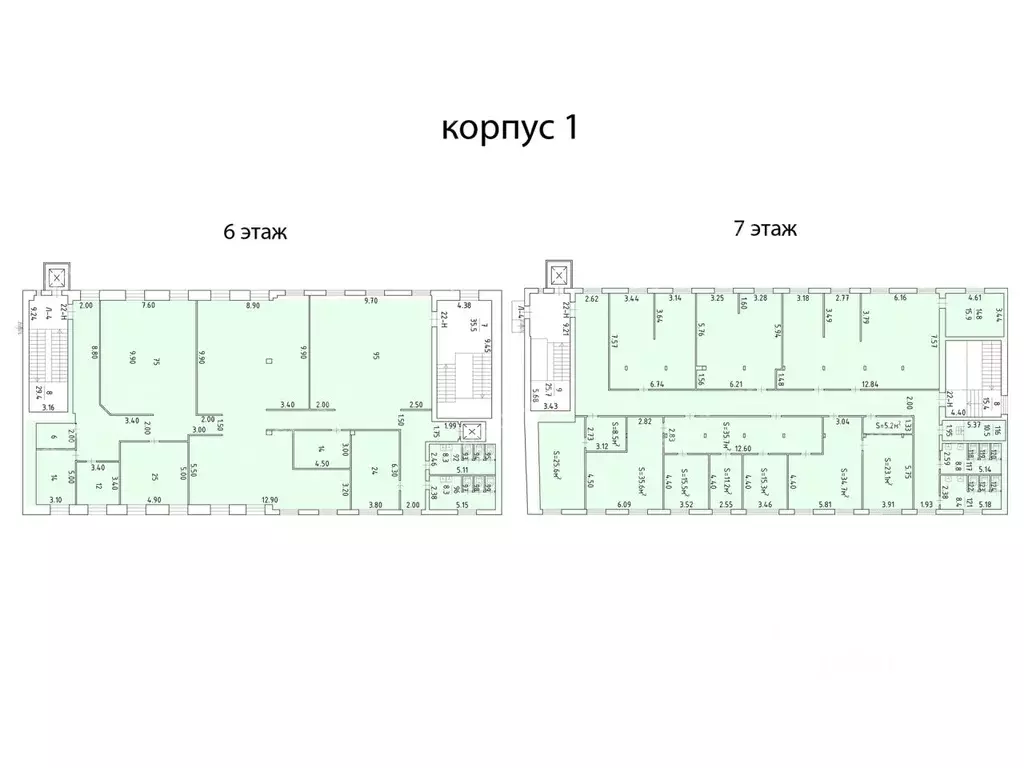 Офис в Санкт-Петербург Воронежская ул., 5 (1041 м) - Фото 2