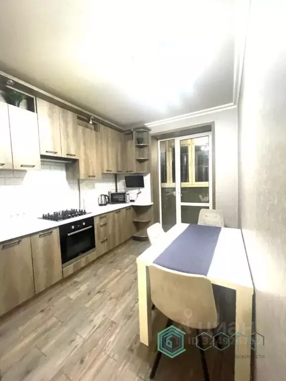 1-к кв. Калининградская область, Калининград ул. Аксакова, 123 (37.1 ... - Фото 2