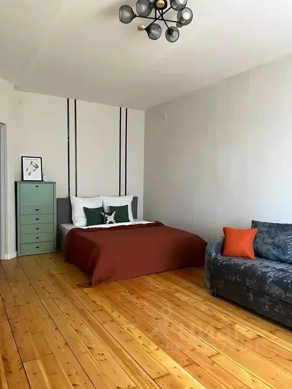 1-к кв. Татарстан, Казань ул. Аделя Кутуя, 46 (46.0 м) - Фото 2