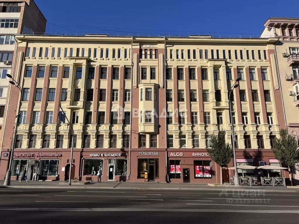 3-к кв. Москва ул. Красная Пресня, 36С1 (85.0 м) - Фото 0
