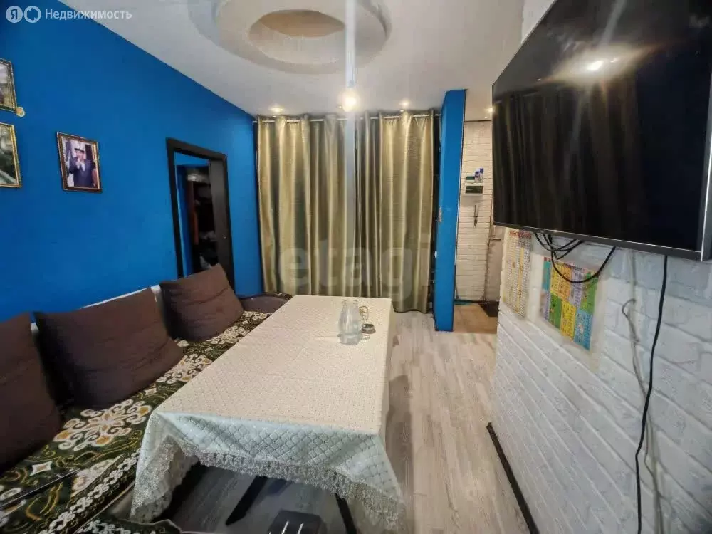 2-комнатная квартира: Новокузнецк, проезд Буркацкого, 24 (38.3 м) - Фото 2