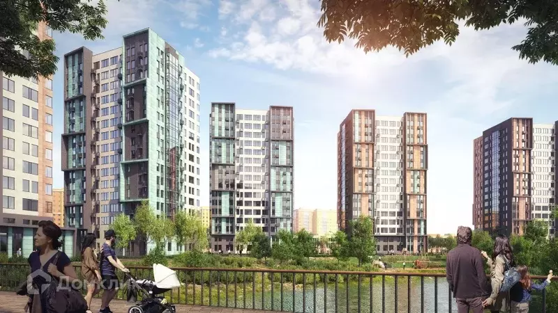 Продаётся квартира-студия, 39.9 м - Фото 0