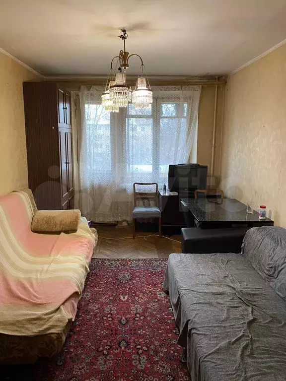 2-к. квартира, 45,8 м, 4/4 эт. - Фото 1