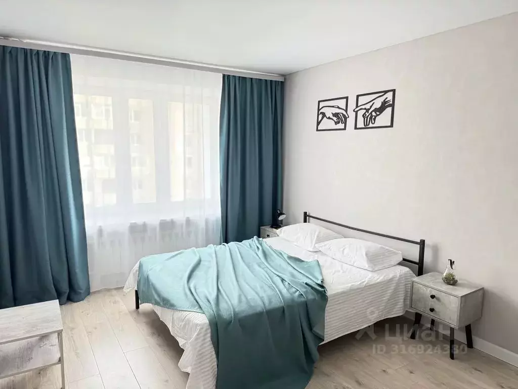 1-к кв. Курганская область, Курган ул. Пичугина, 6 (42.0 м) - Фото 1