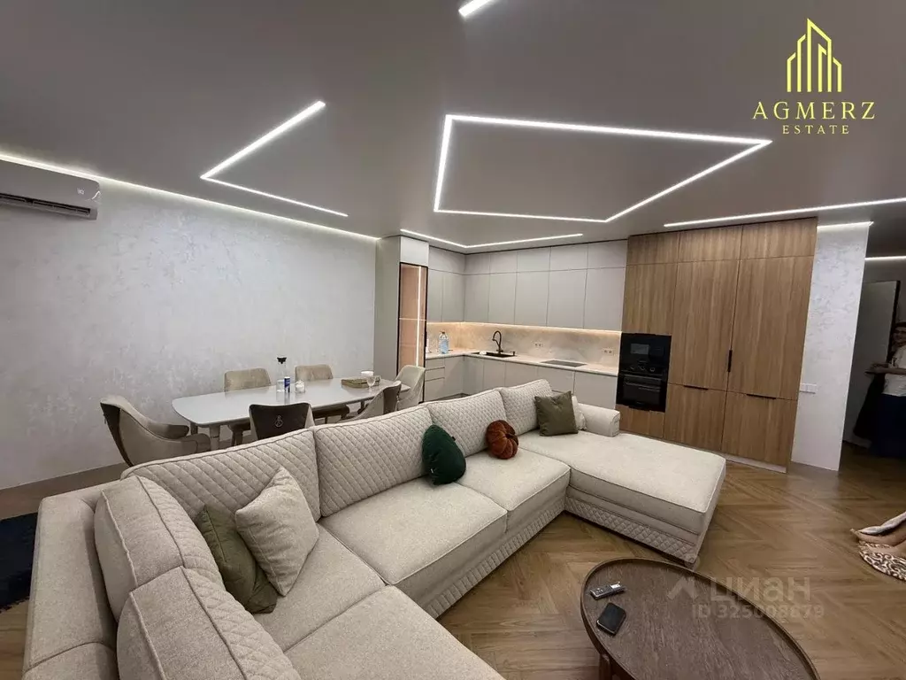 3-к кв. Чеченская республика, Грозный ул. Сайпуддина Шарпудиновича ... - Фото 2