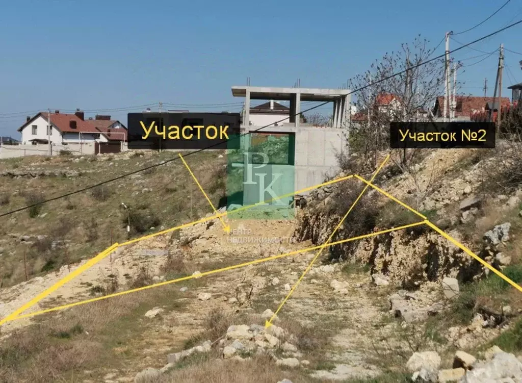 Участок в Севастополь ул. Генерала Мельника (24.5 сот.) - Фото 2