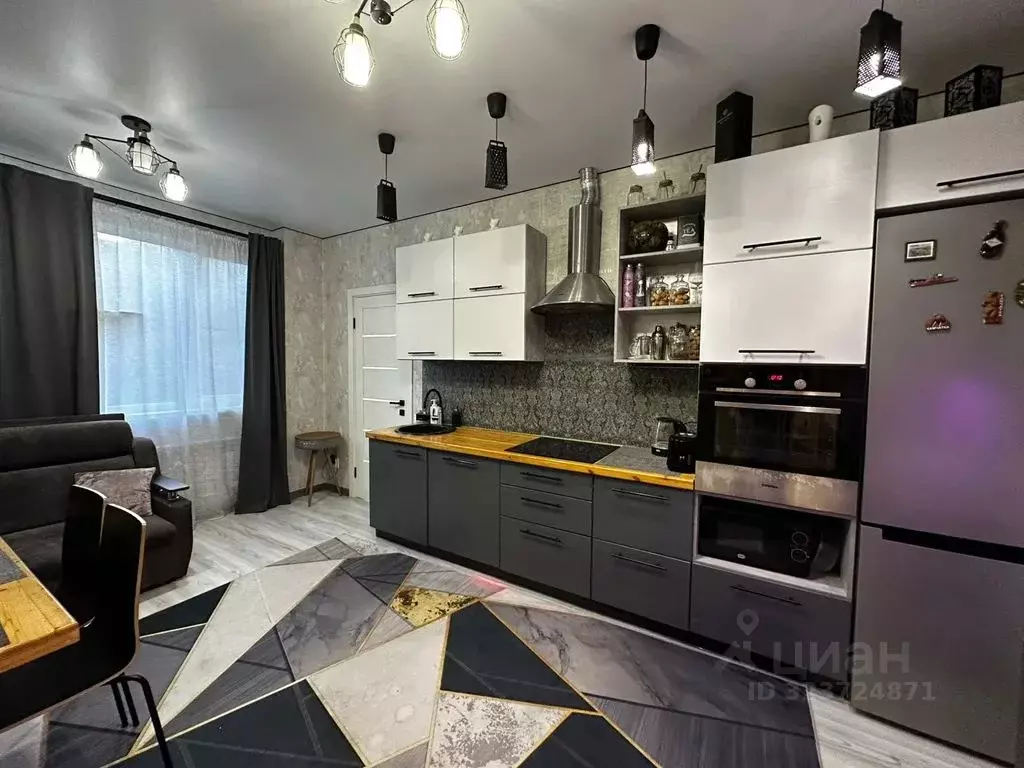 1-к кв. Краснодарский край, Сочи Адлер жилрайон, пер. Аэровокзальный, ... - Фото 2