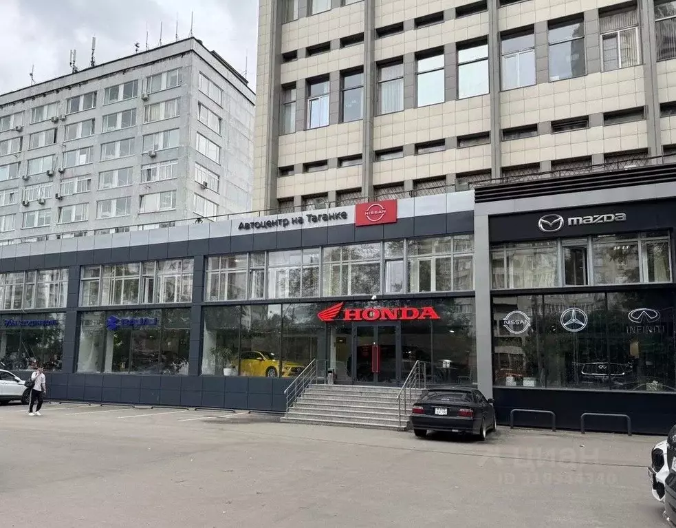 Помещение свободного назначения в Москва Марксистская ул., 34к7 (550 ... - Фото 0