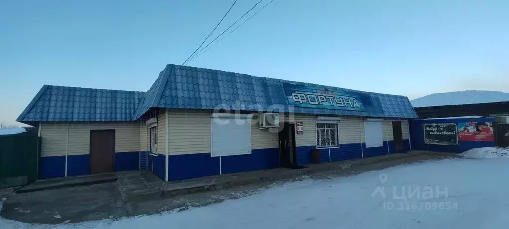 Торговая площадь в Забайкальский край, Нерчинск Комсомольская ул., 17 ... - Фото 1
