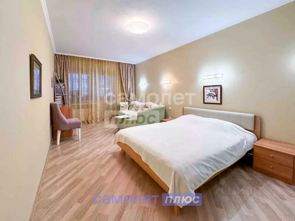 3-к кв. Чувашия, Чебоксары ул. Э.М. Юрьева, 1 (95.0 м) - Фото 1