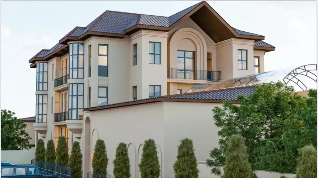 Дом в Кабардино-Балкария, Нальчик ул. Семашко, 27 (1145 м) - Фото 1