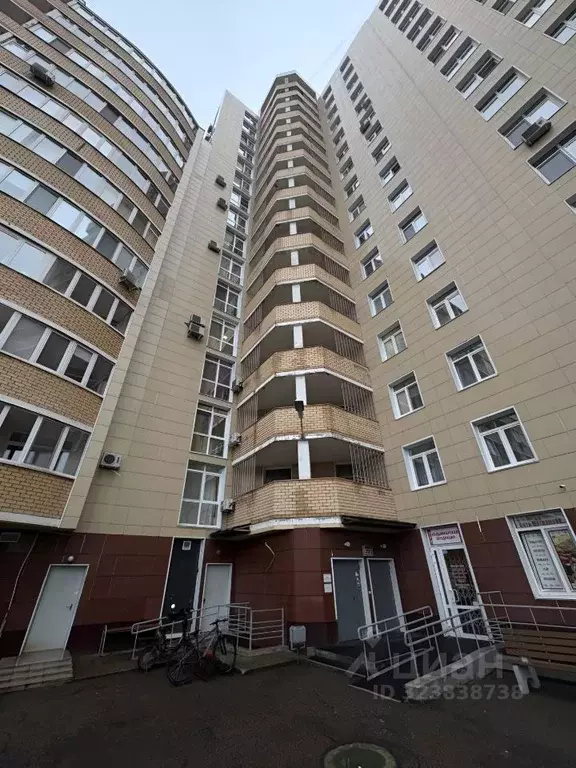 Свободной планировки кв. Пермский край, Пермь ул. Советской Армии, ... - Фото 2