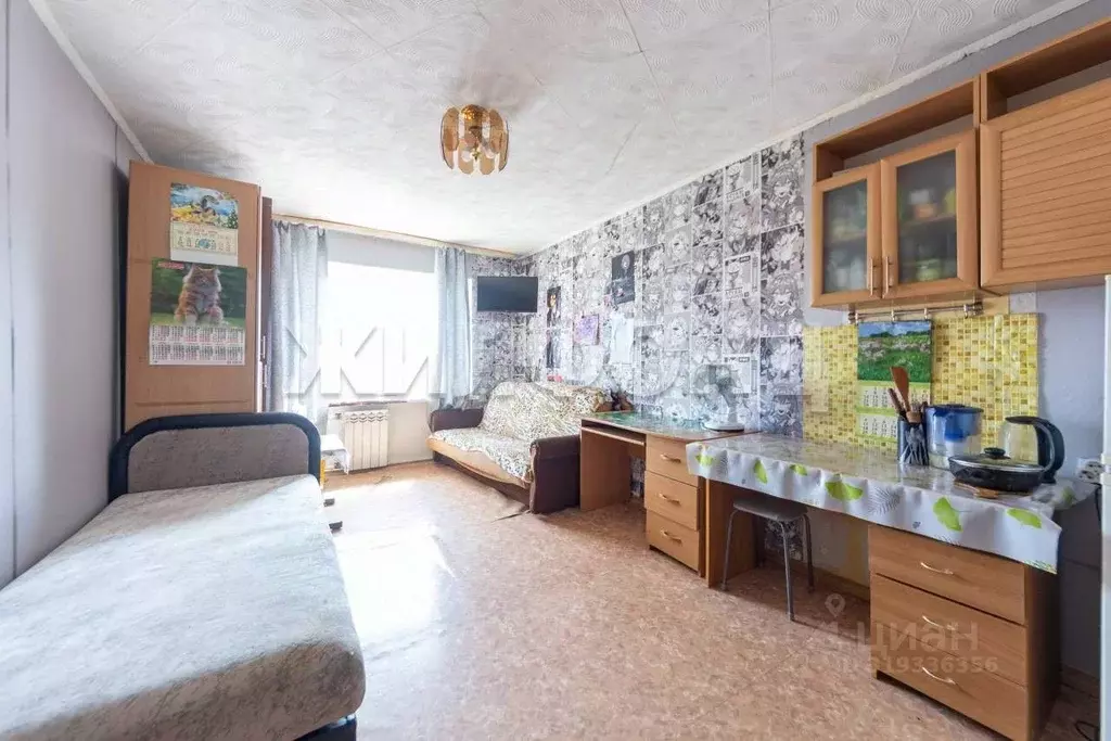 Комната Хабаровский край, Хабаровск Тихоокеанская ул., 220 (17.4 м) - Фото 1