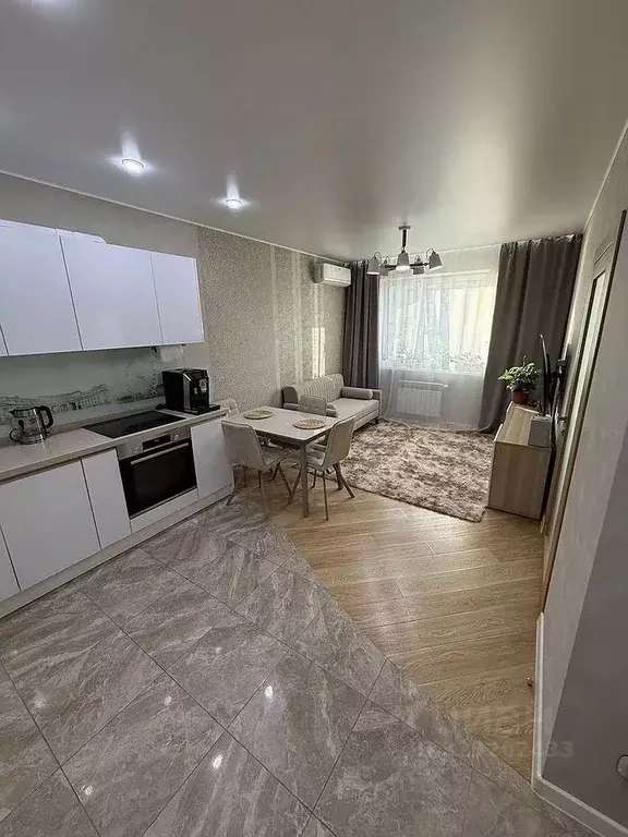 2-к кв. Ростовская область, Ростов-на-Дону Береговая ул., 61/1Б (48.2 ... - Фото 2