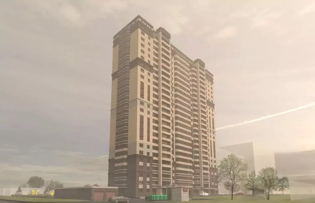 Студия Новосибирская область, Новосибирск  (27.36 м) - Фото 1