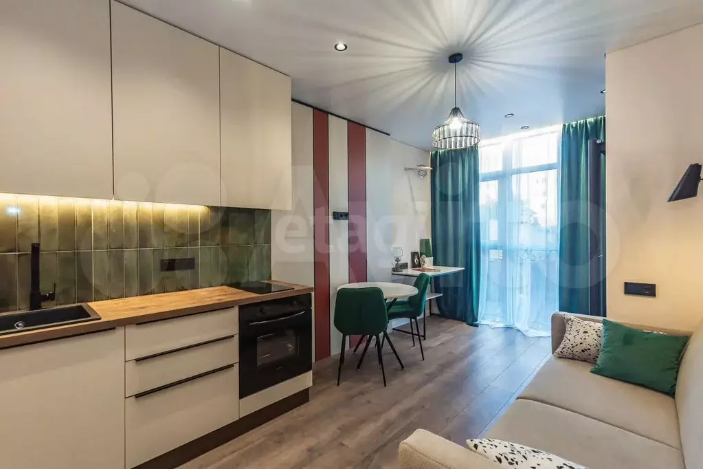 Квартира-студия, 24 м, 3/15 эт. - Фото 1