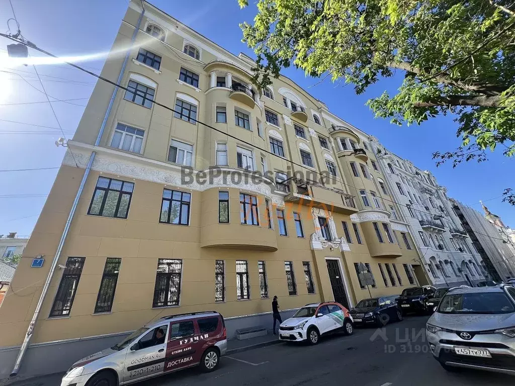 Помещение свободного назначения в Москва Архангельский пер., 7С1 (154 ... - Фото 1