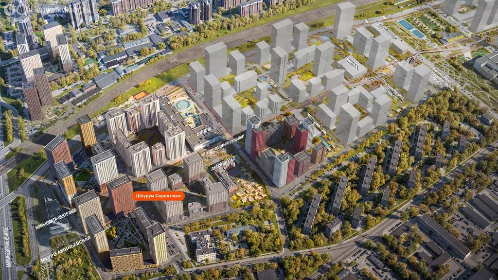 2-комнатная квартира: Москва, Очаковское шоссе, 5к1 (50.3 м) - Фото 2