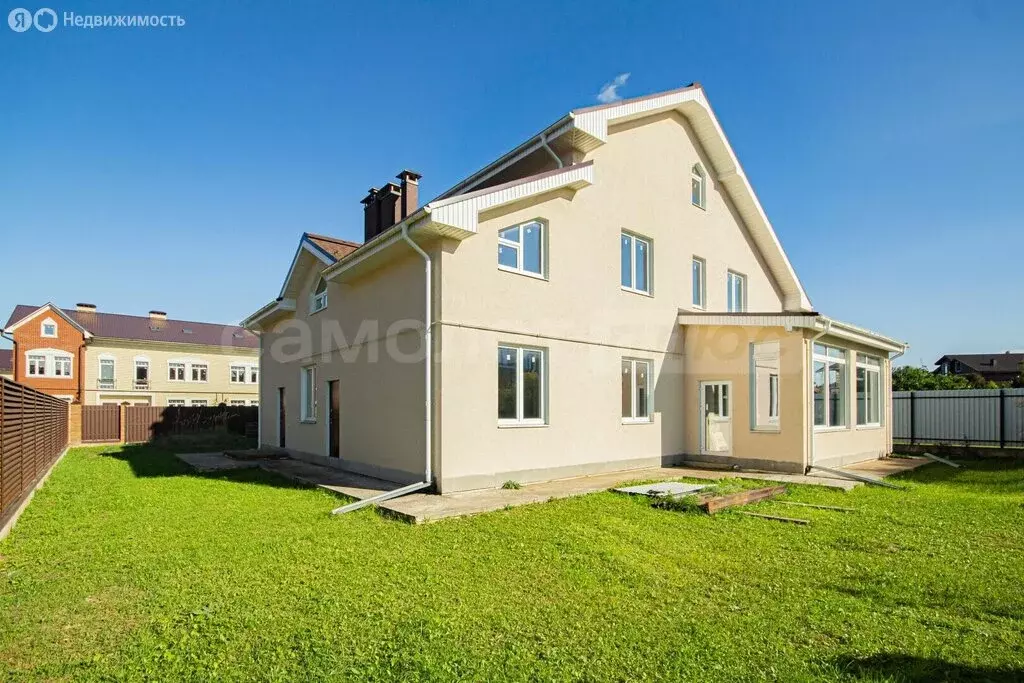 Дом в деревня Мартемьяново, Яблоневая улица, 4 (434.2 м) - Фото 1