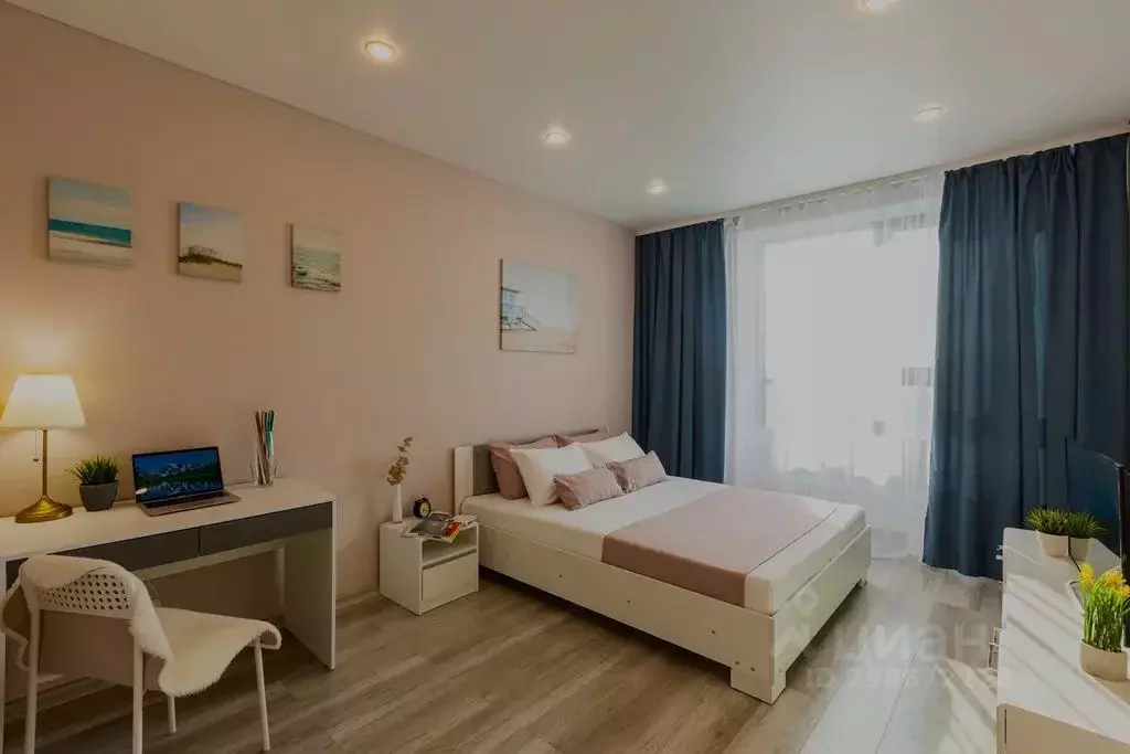 1-к кв. Башкортостан, Уфа ул. Лесотехникума, 21 (41.0 м) - Фото 1