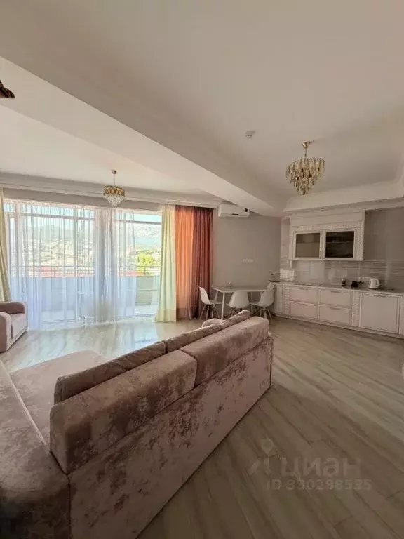 2-к кв. Крым, Ялта ул. Игнатенко, 9с1 (82.8 м) - Фото 1
