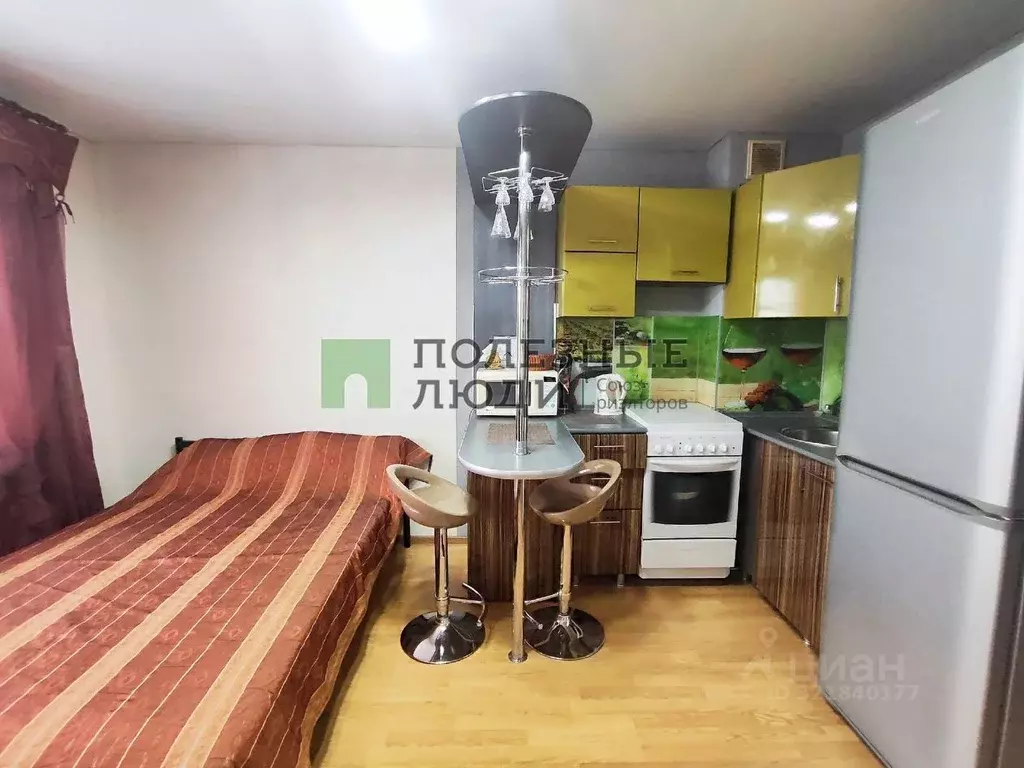 Студия Курганская область, Курган ул. Пичугина, 6 (19.73 м) - Фото 1