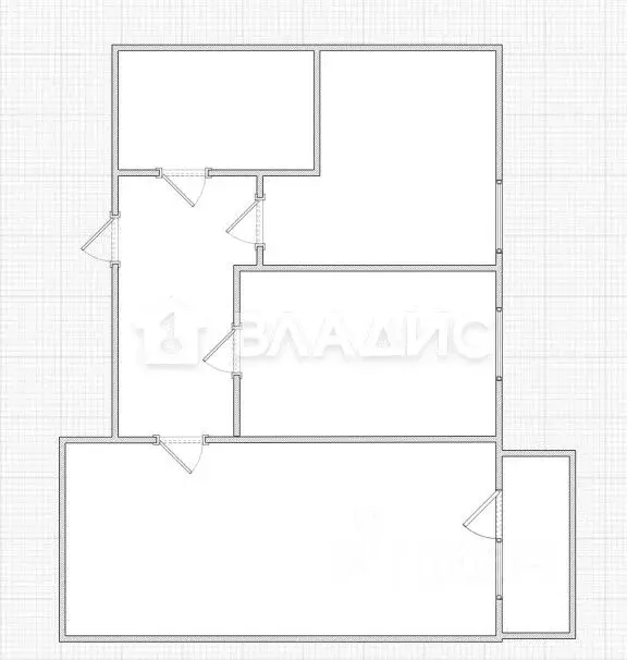 2-к кв. Пензенская область, Пензенский район, Засечный сельсовет, с. ... - Фото 2