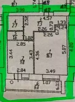 1-к кв. Чувашия, Канаш ул. 30 лет Победы, 81 (37.5 м) - Фото 2