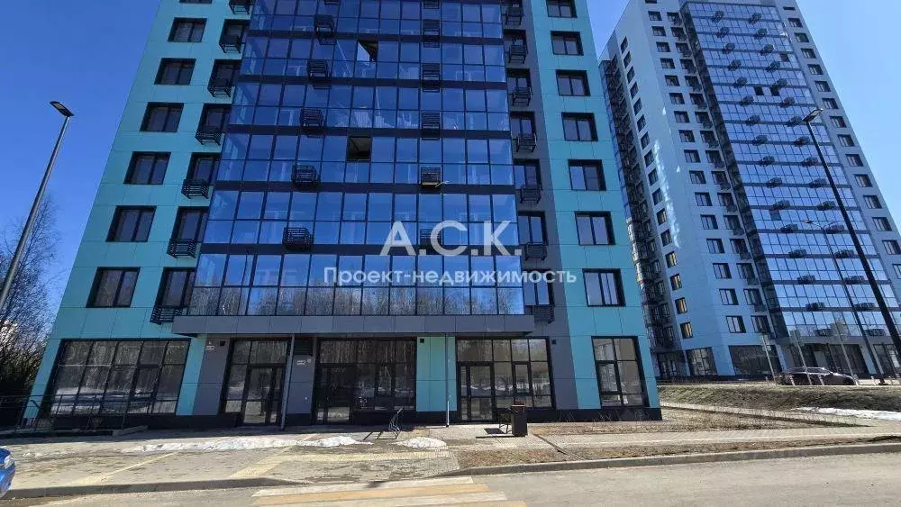 Квартира, 2 комнаты, 53.7 м - Фото 1