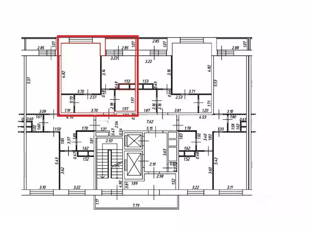 Квартира, 1 комната, 40 м - Фото 1