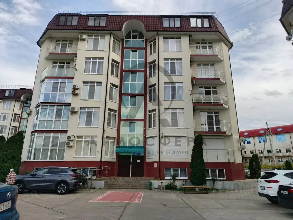 1-к кв. Краснодарский край, Туапсинский муниципальный округ, ... - Фото 2