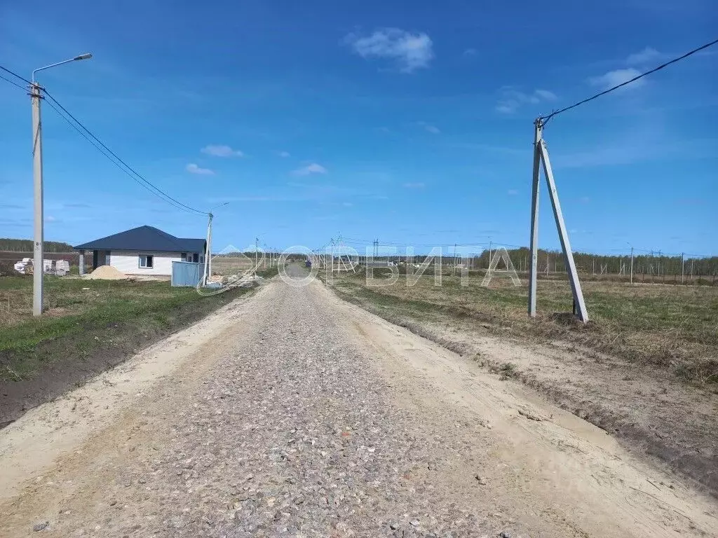 Участок в Тюменская область, Тюменский район, Онегин кп  (8.3 сот.) - Фото 1