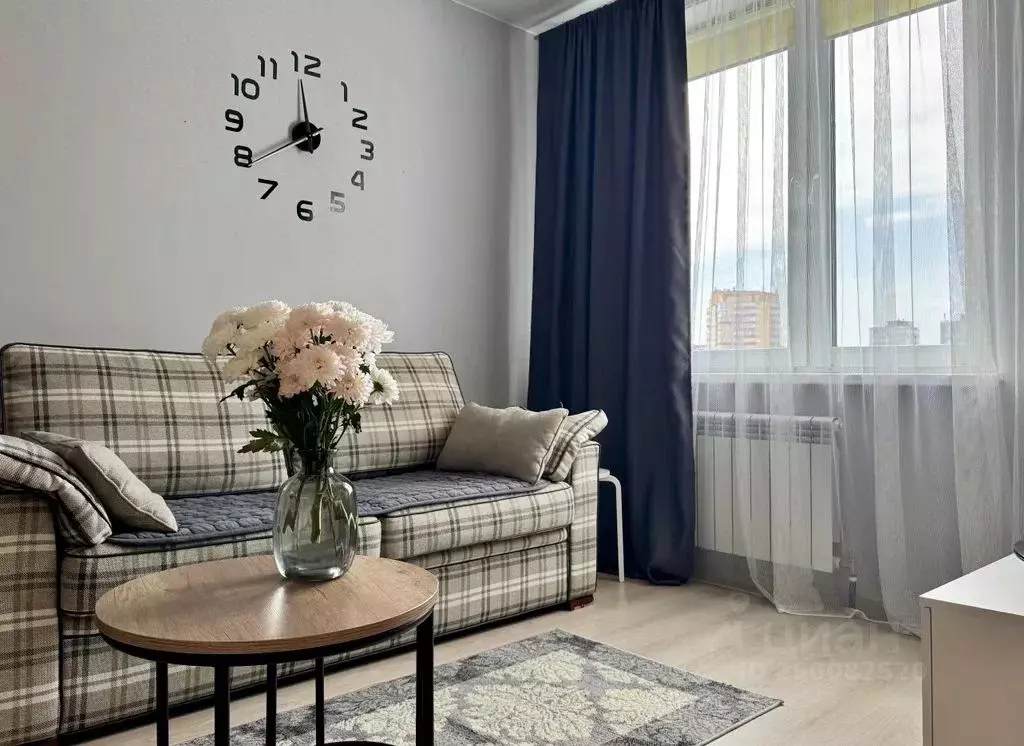 1-к кв. Омская область, Омск ул. Крупской, 13/1 (37.0 м) - Фото 1