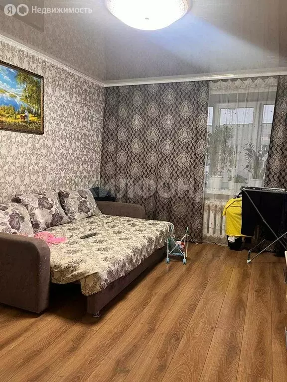 1-комнатная квартира: Казань, улица Побежимова, 57 (35.8 м) - Фото 2