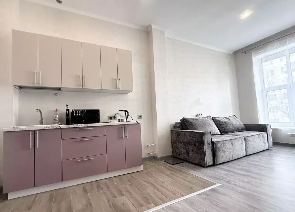 Студия Москва ул. Академика Скрябина, 8 (30.0 м) - Фото 1